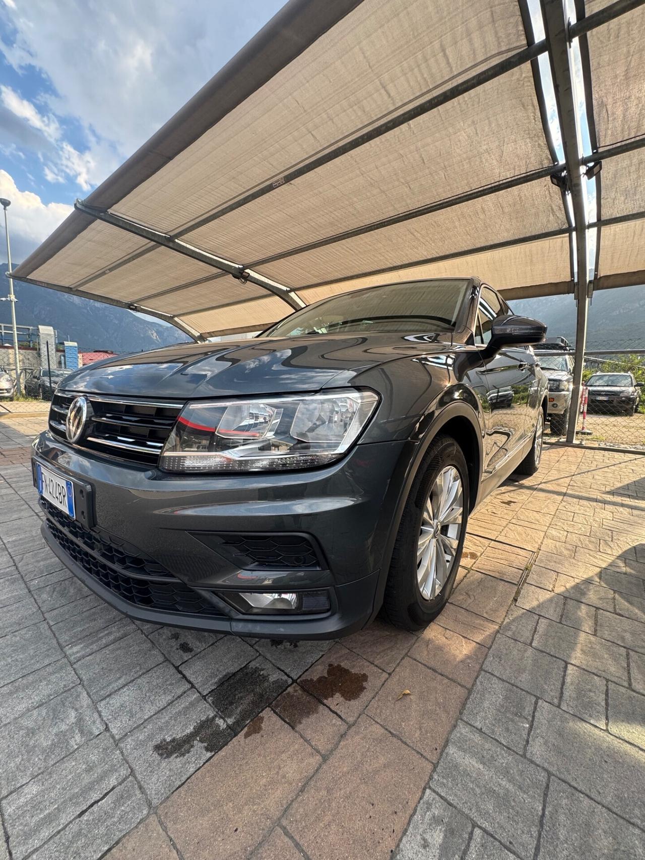 Volkswagen Tiguan 1.6 TDI SCR Business BlueMotion Technology