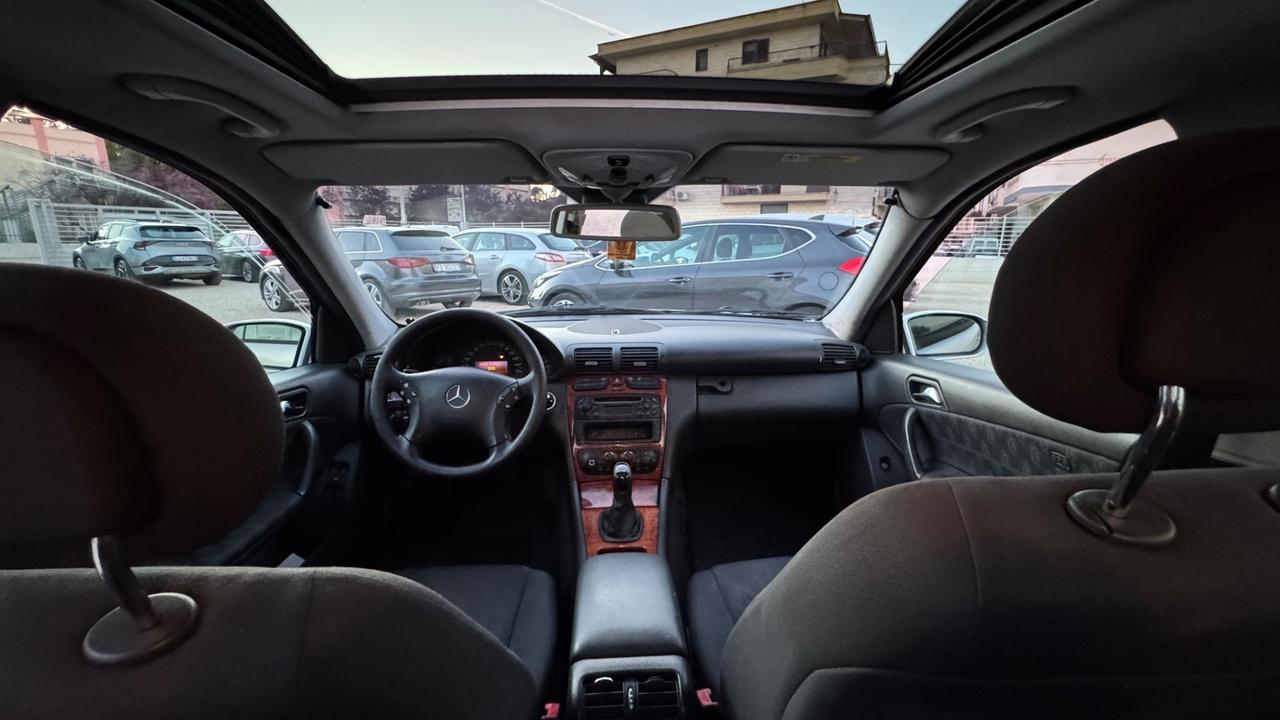 Mercedes-benz C 220 CDI cat Elegance