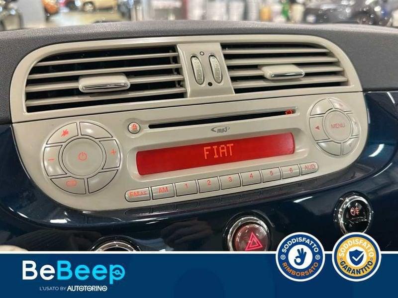 FIAT 500 1.2 LOUNGE 69CV E6