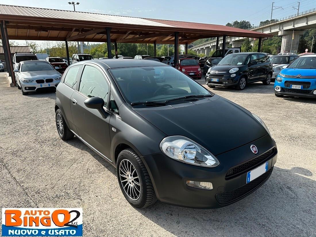 Fiat Punto 1.3 MJT II 75 CV 3 porte Lounge