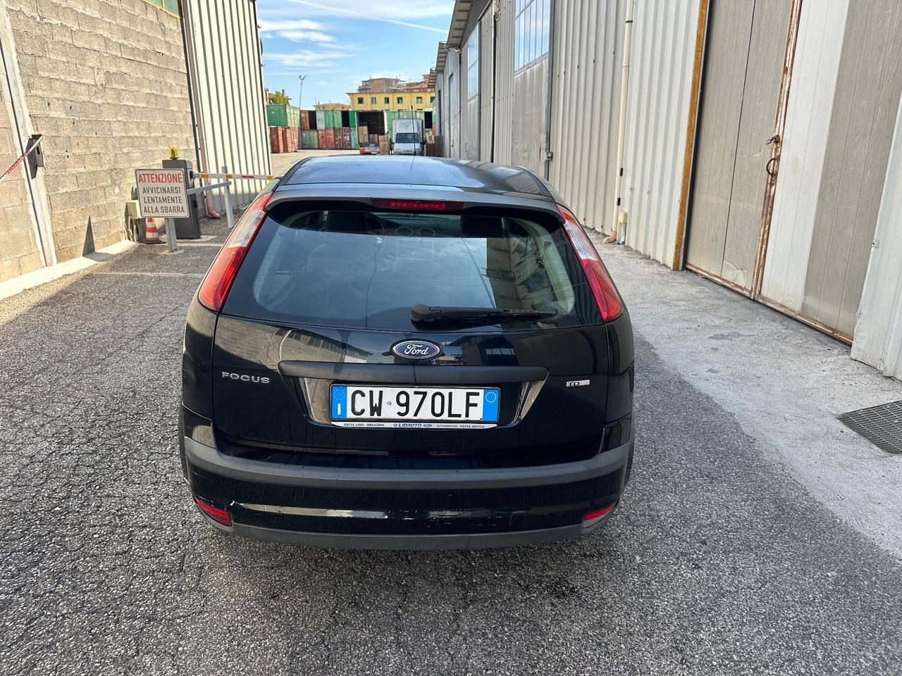 Ford Focus C-Max 1.6 TDCi (110CV)