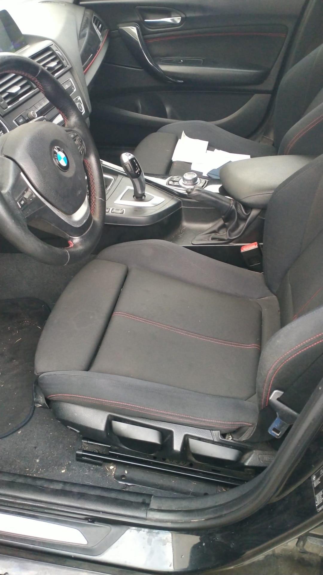 Bmw 120d 5p. Sport 184 cv sinistrata funzionante