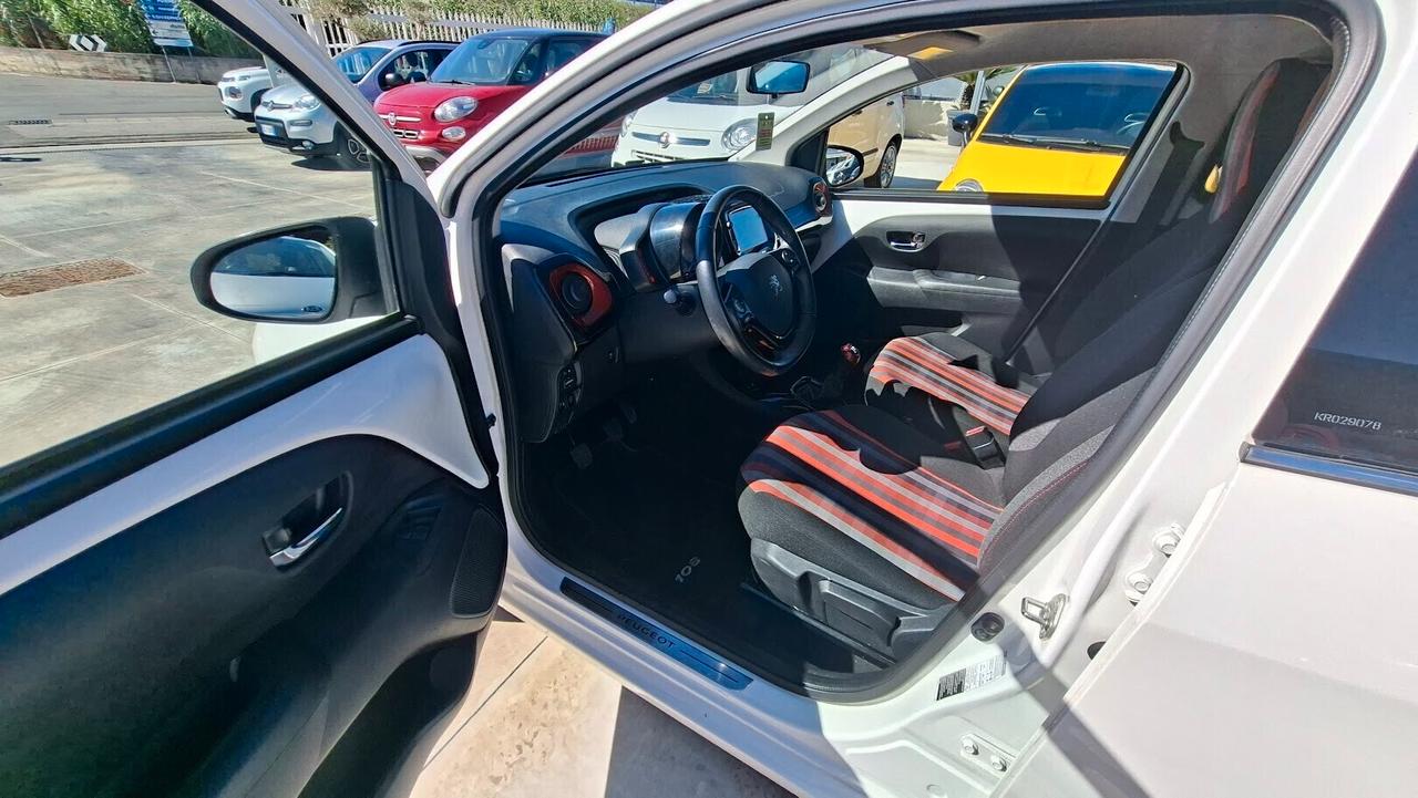 Peugeot 108 1.0 Benzina 2019 con telecamera