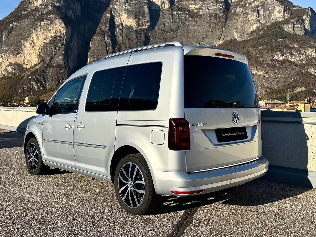 Volkswagen Caddy 2.0 TDI 102cv "Edition Generation 4" "59000km"