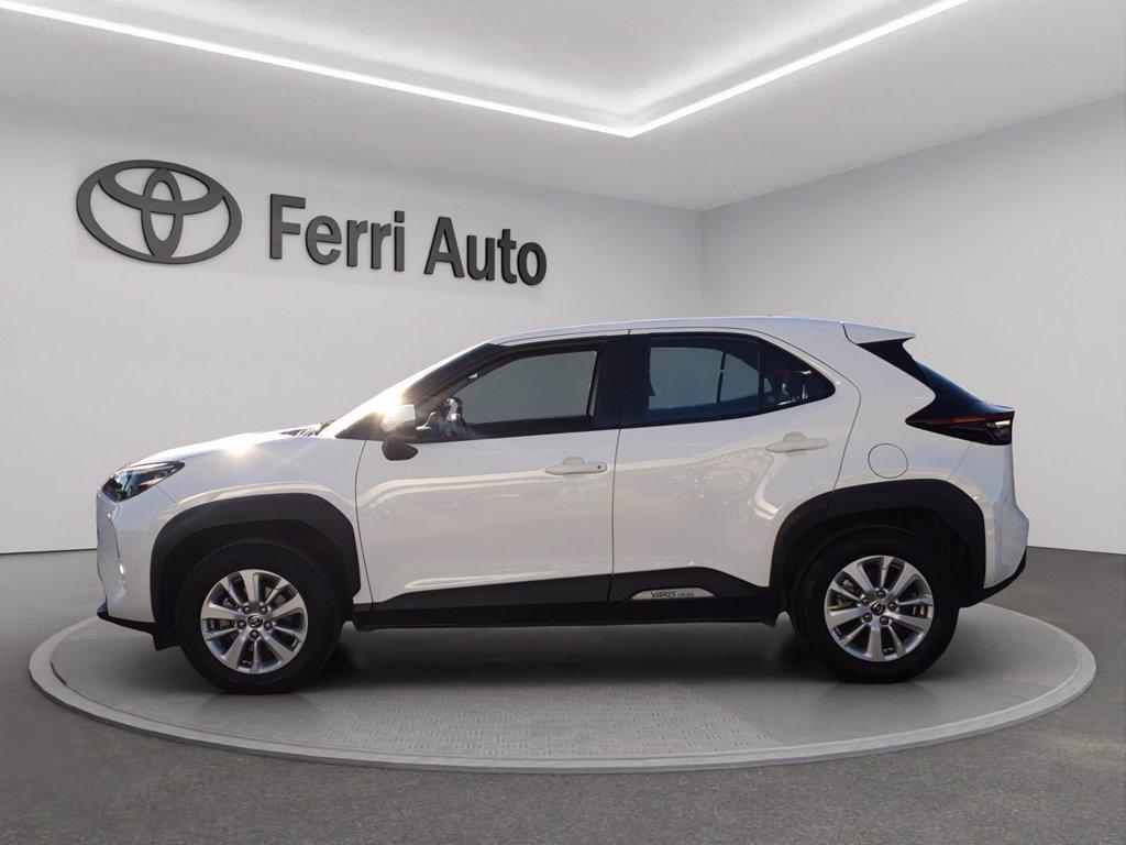 TOYOTA Yaris cross 1.5h active fwd 116cv e-cvt del 2022