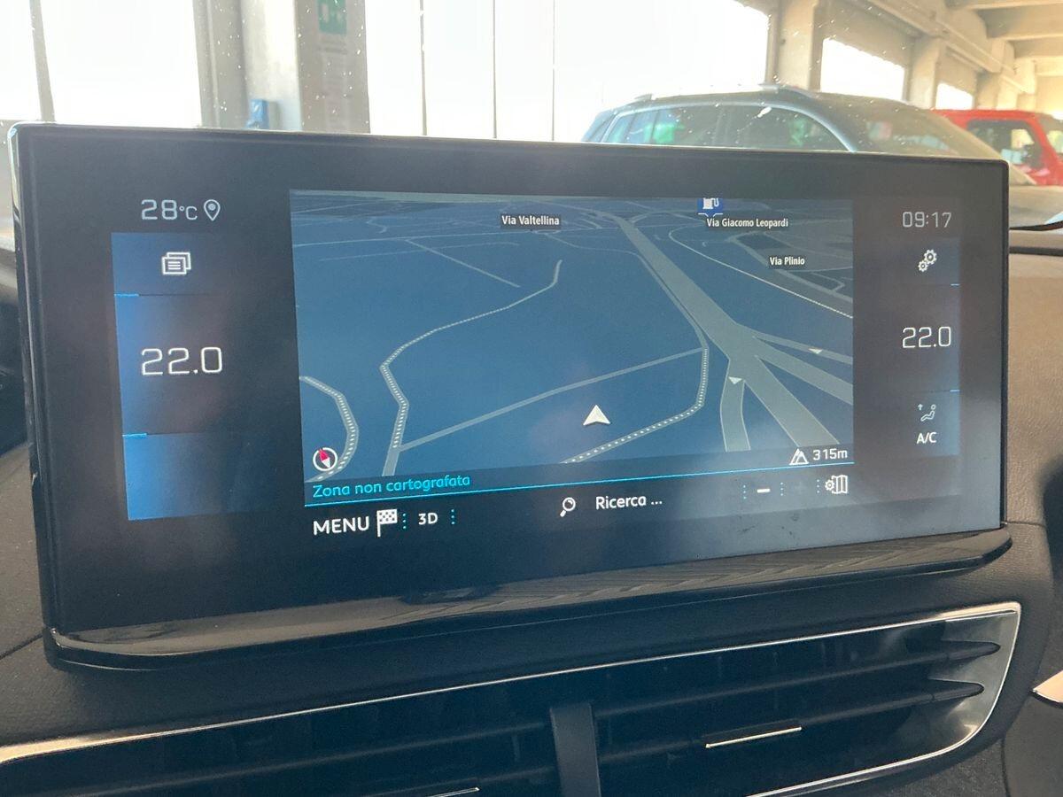 Peugeot 3008 1.5HDI FULLOPTIONAL NUOVA 2012