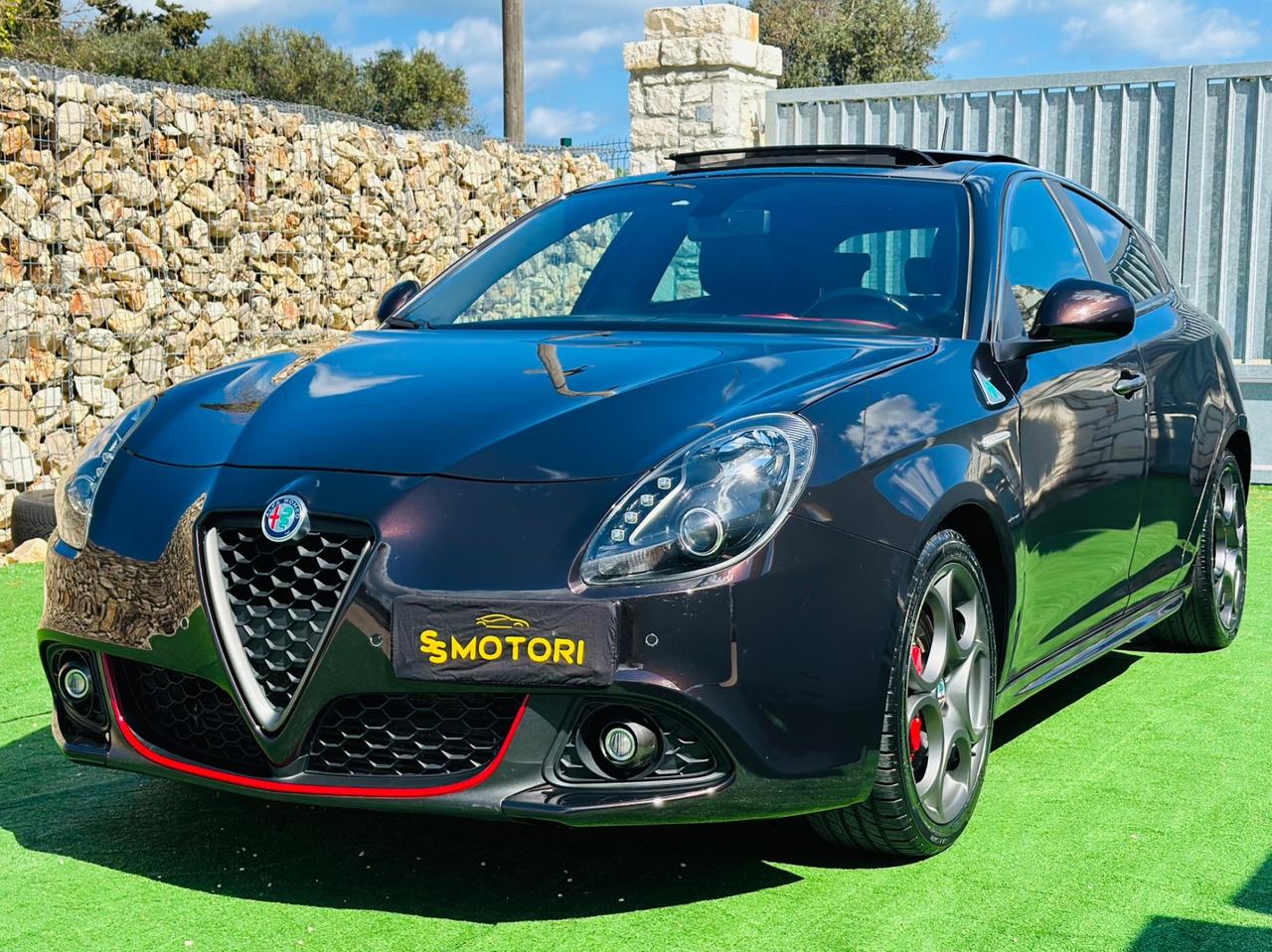 Alfa Romeo Giulietta 1750 Turbo TCT Quadrifoglio Verde