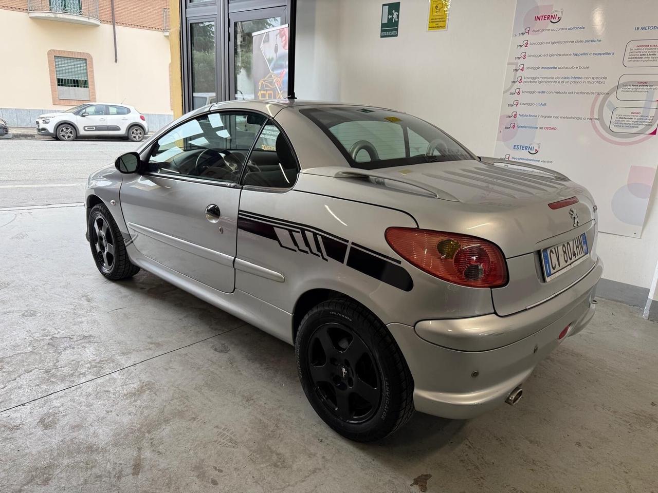 Peugeot 206 1.6 HDi CABRIO