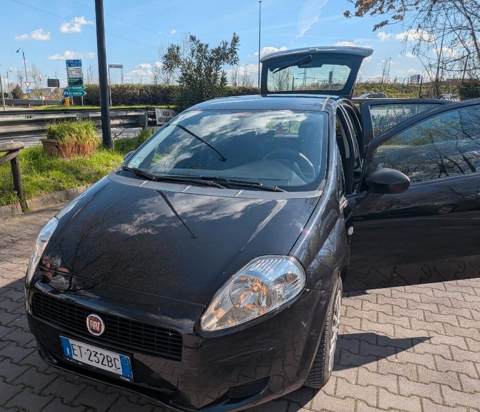 Fiat Punto 1.2 8V 5 porte Lounge