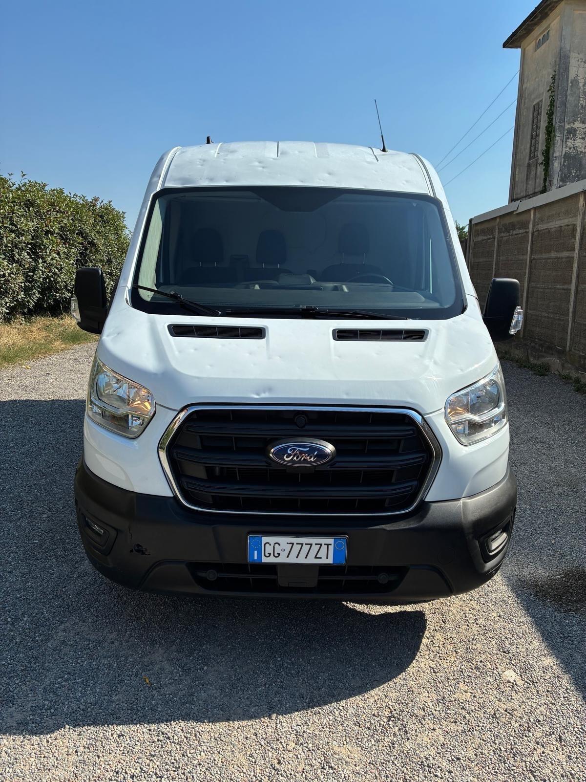 Ford Transit IBRIDO MHEV 2021
