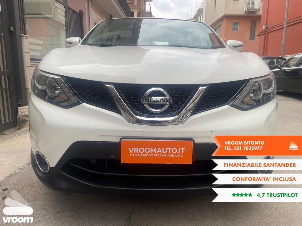 NISSAN Qashqai 2ª serie Qashqai 1.5 dCi Acenta
