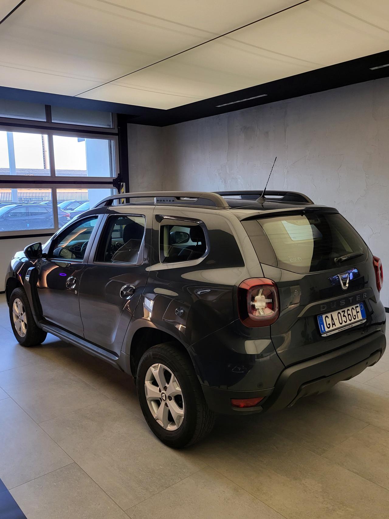 DACIA Duster II 2018 - Duster 1.6 sce Prestige Gpl 4x2 s&s 115cv