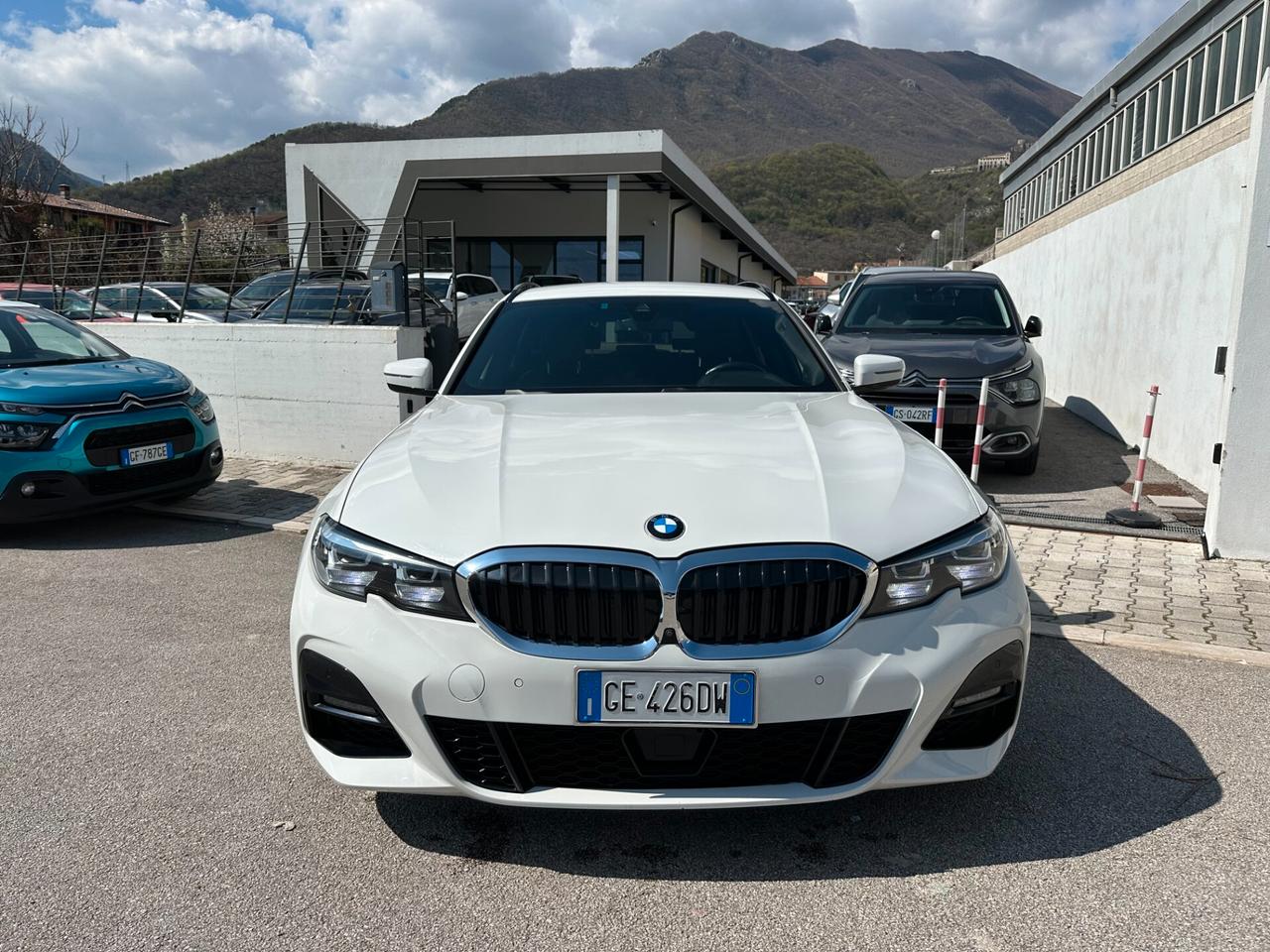 Bmw 320 320d 48V xDrive Touring Msport