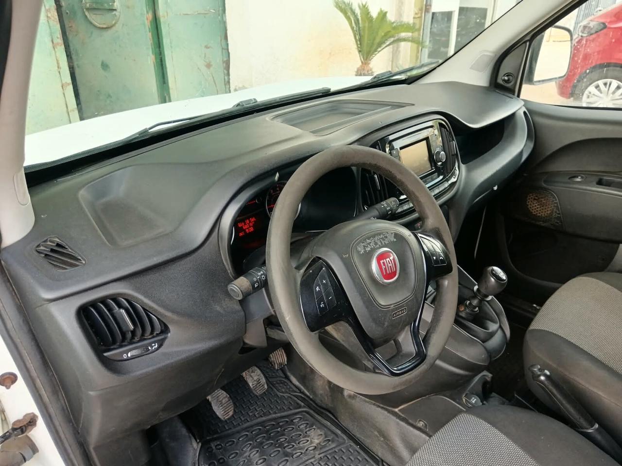 Fiat DOBLÒ CARGO FURGONE CH1 BUSINESS 1.6 MJET 120CV E6D