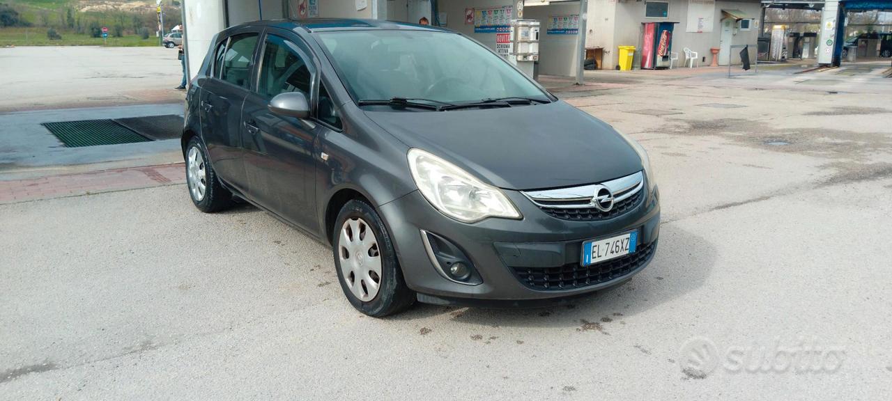 opel corsa 1.3 cdti 2012