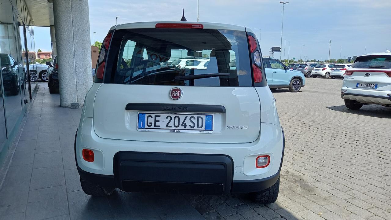 Fiat Panda 1.0 FireFly S&S Hybrid Sport