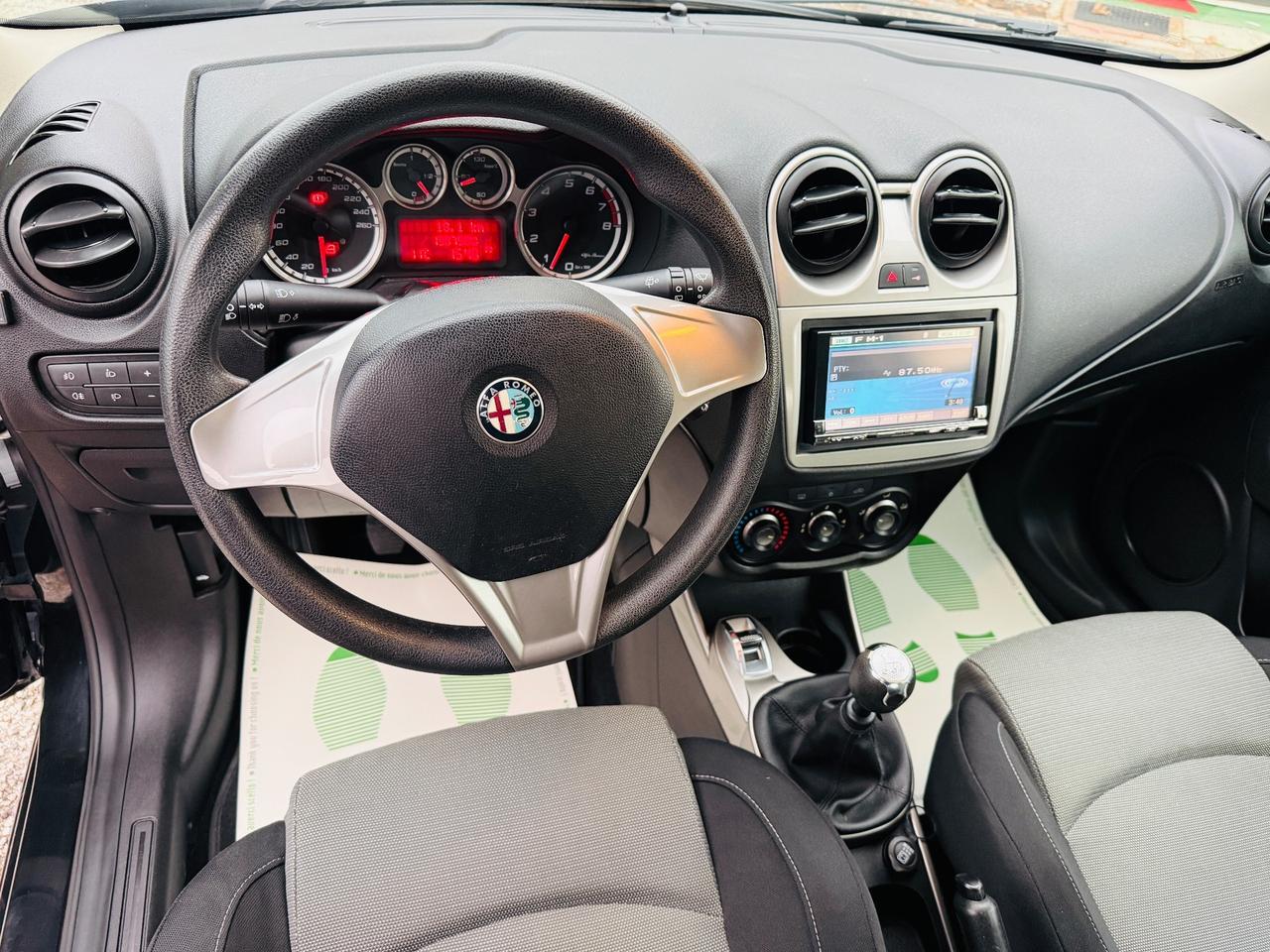 Alfa Romeo MiTo 1.4 T 120 CV GPL Ok nEOPATENTATI