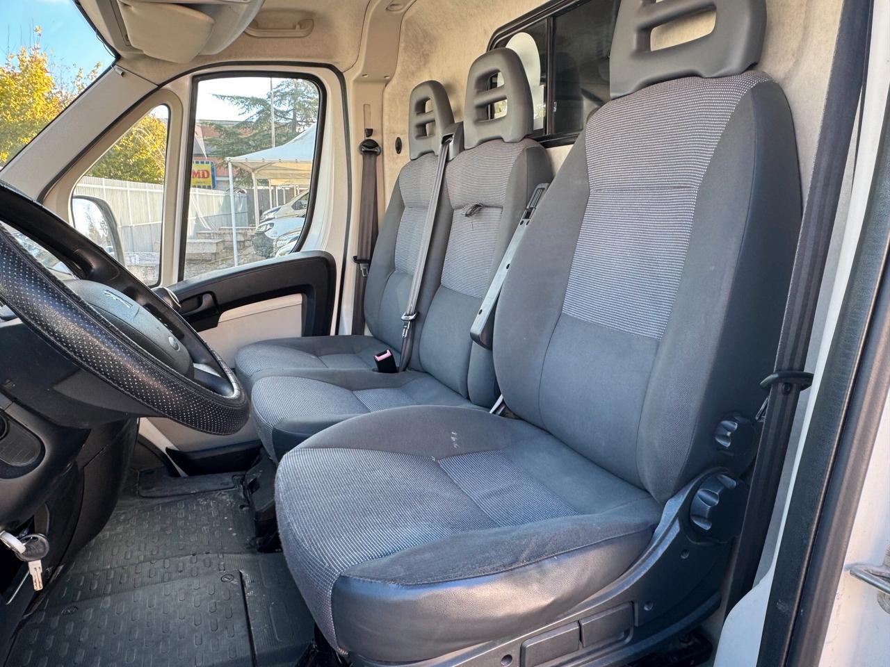 PEUGEOT BOXER 2.2 HDI 120 CV. 3 POSTI AUTOCARRO
