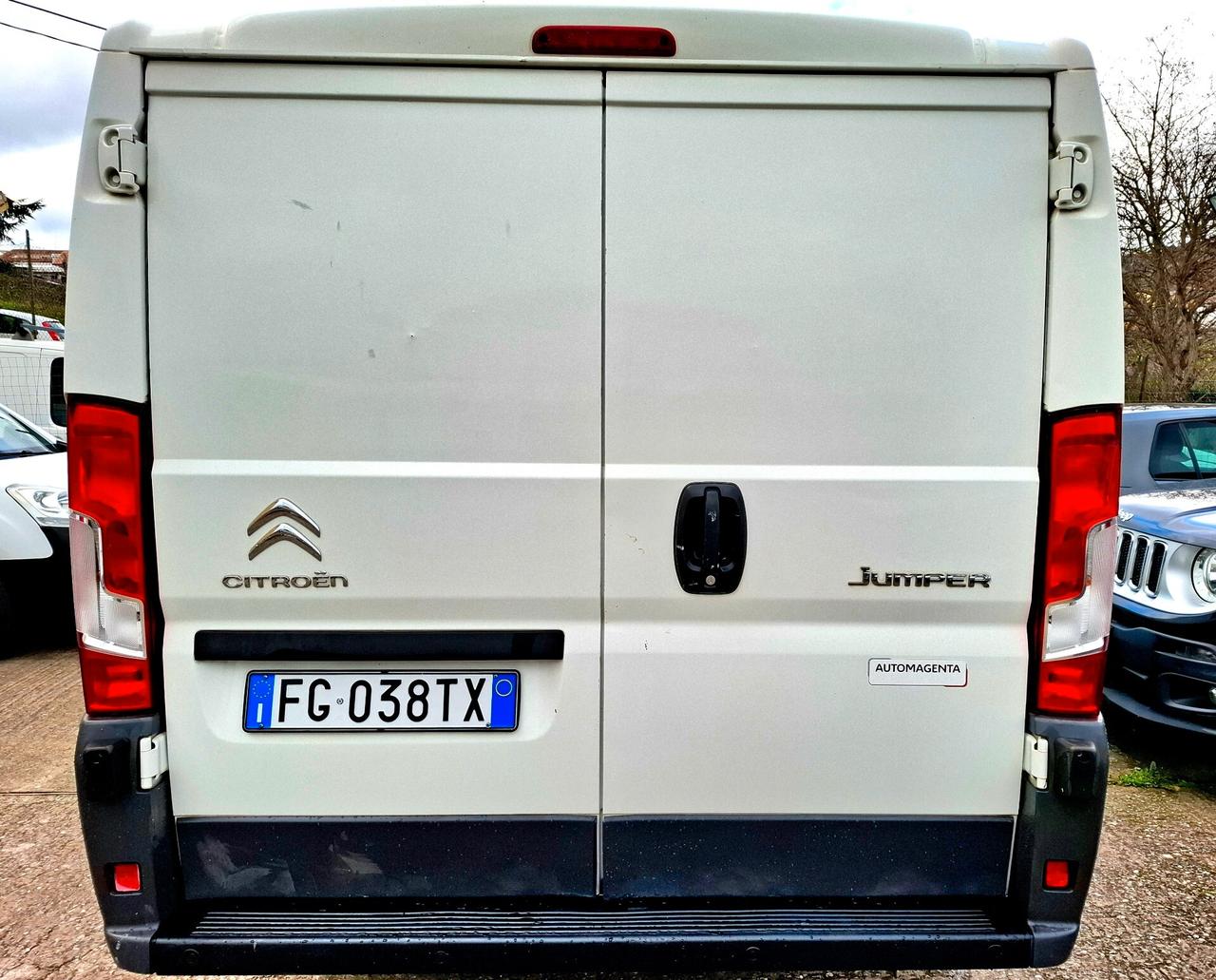 CITROEN JUMPER 2.0 HDI 110CV
