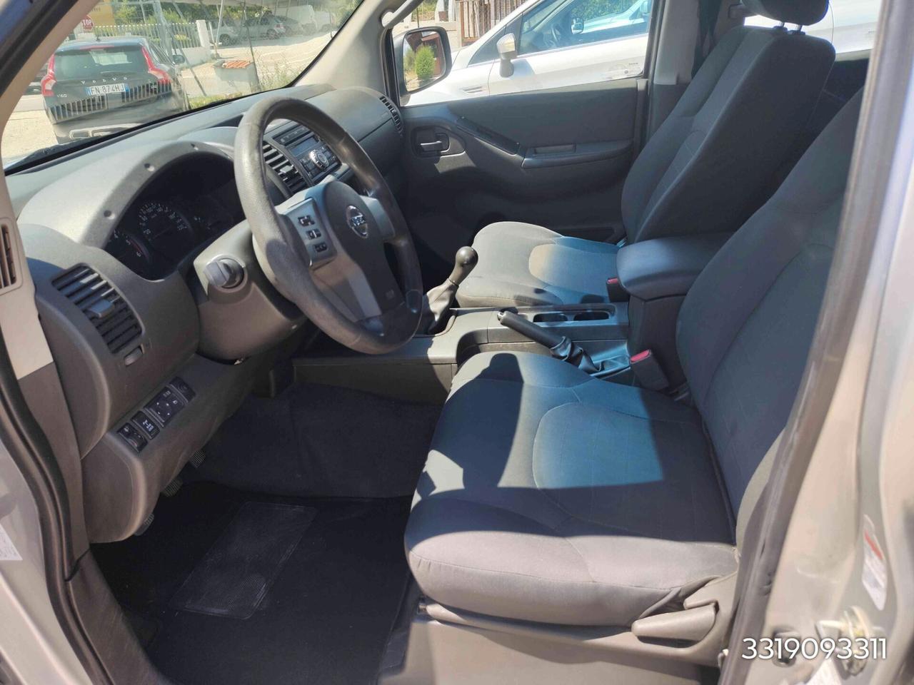 Nissan Navara 2.5 dCi 4 porte Double Cab WoRK