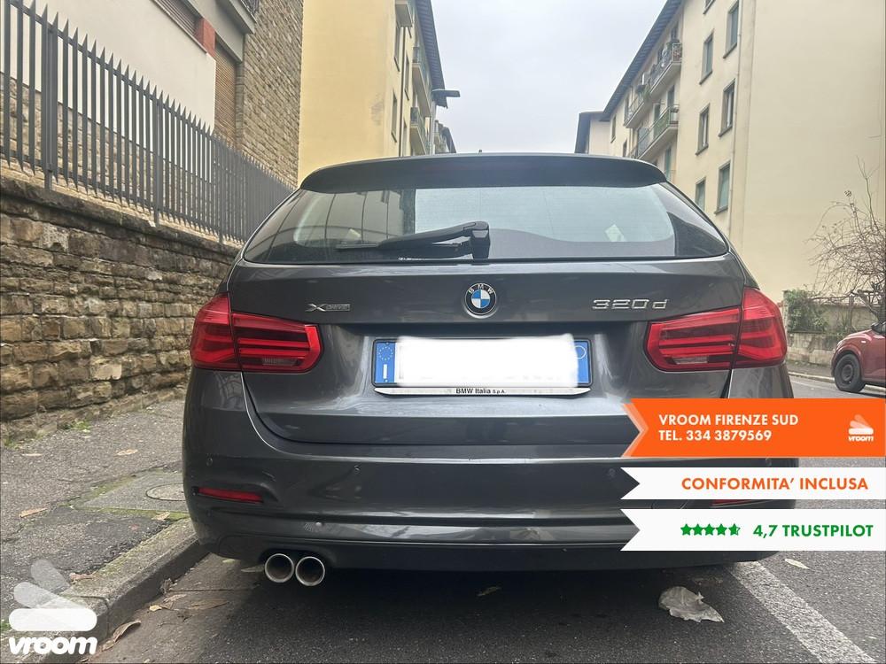 BMW Serie 3 (F30/31) 320d xDrive Touring Bus...