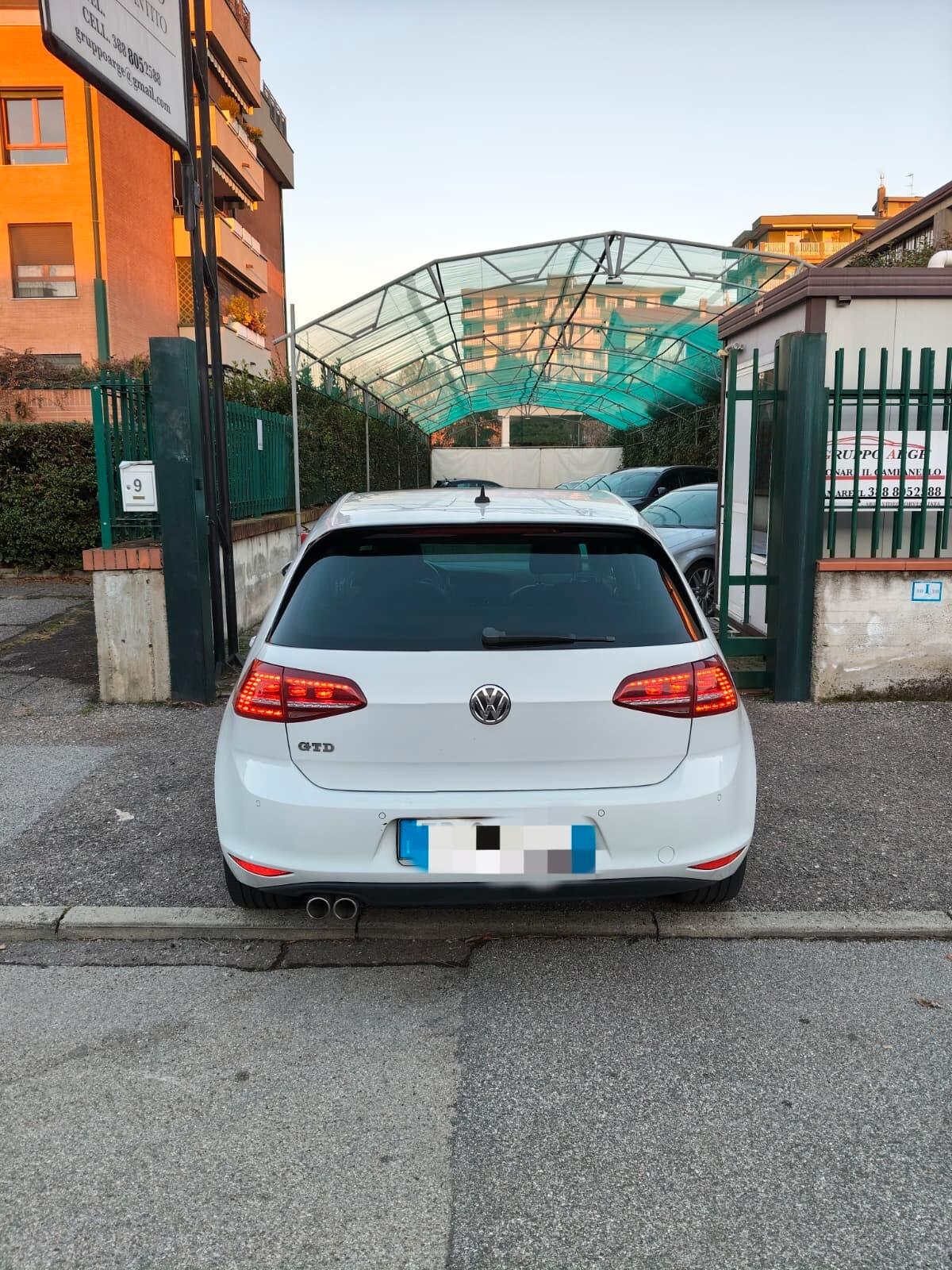 Volkswagen Golf GTD 2.0 TDI 5p. BlueMotion Technology