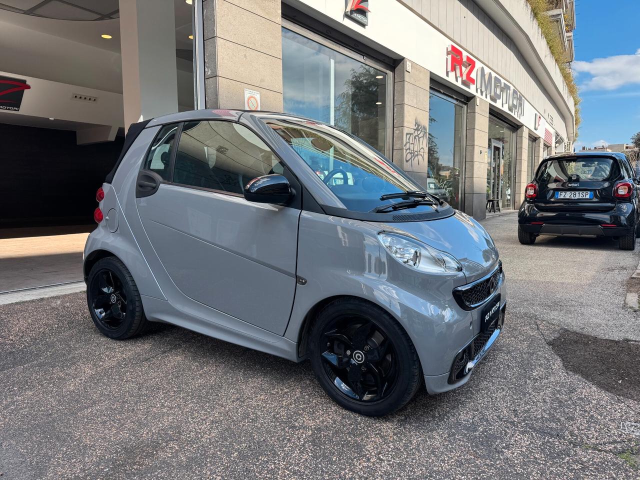 Smart ForTwo Cabrio 1.0 mhd Pulse 71cv-SERVOSTERZO-ITALIANA
