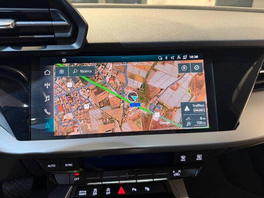 Audi A3 Sedan 35 TDI S tronic line edition