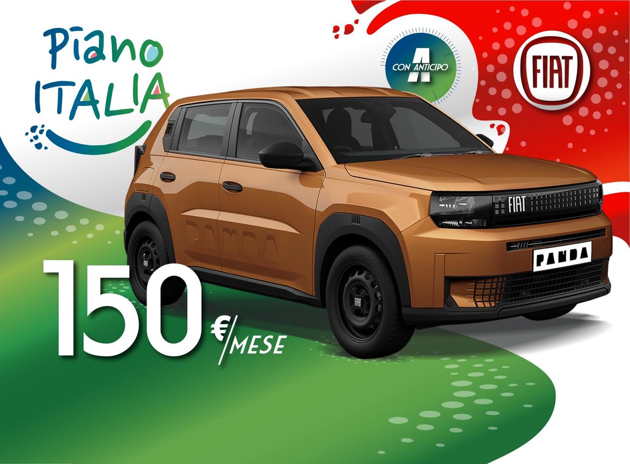 Fiat Grande Panda 1.2 POP Hybrid 100 CV Auto DCT