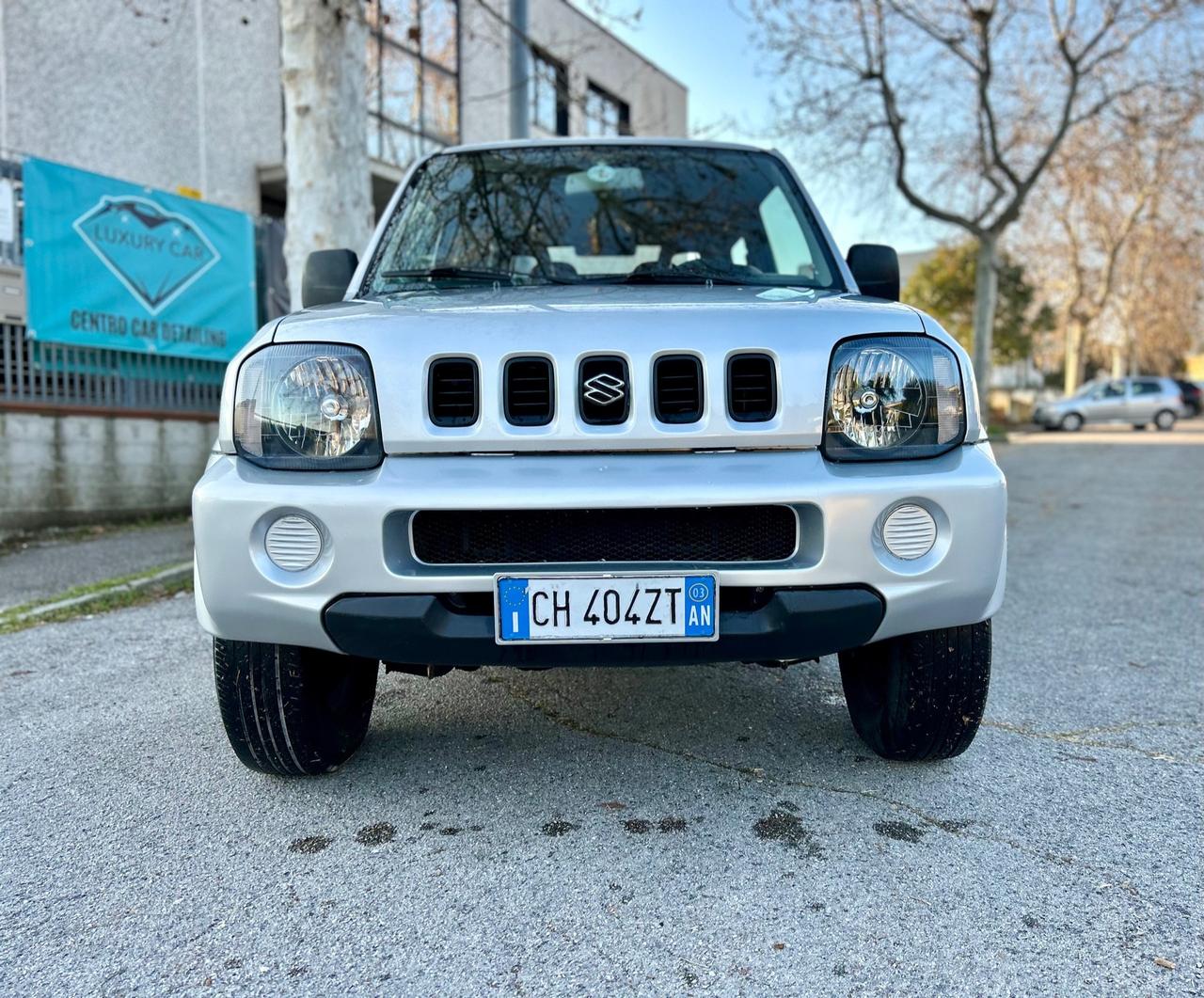 Suzuki Jimny 1.3i 16V cat 4WD JLX Special