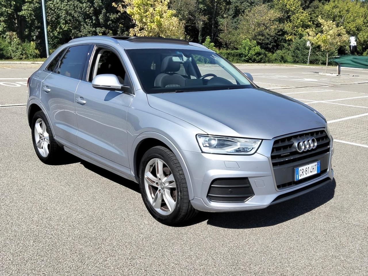 Audi Q3 2.0 TDI 150 CV quattro S Line Automatic*Panorama