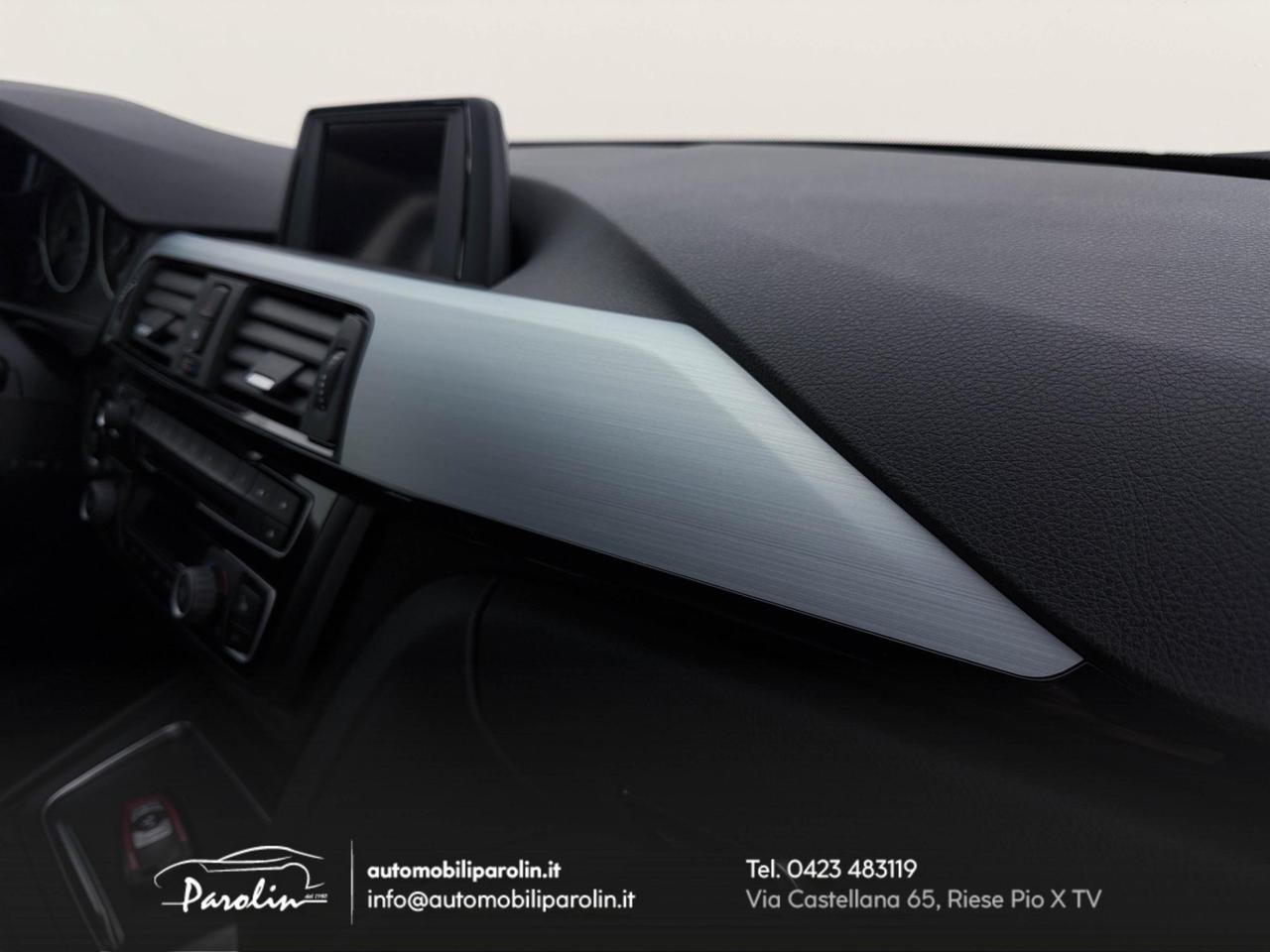 BMW 420 i Coupe Sport Xenon-ACC-Park-Black pack