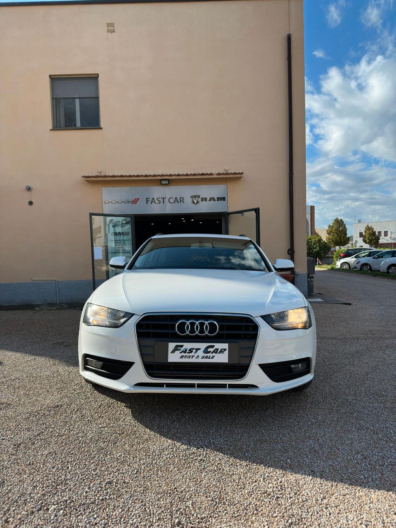 Audi A4 Avant 2.0 TDI 120 CV Advanced