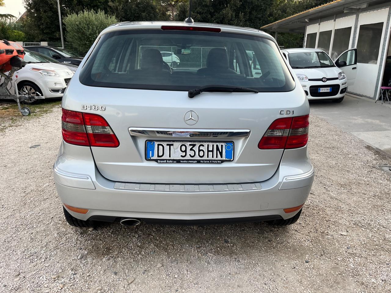 MERCEDES B180 CDI DIESEL