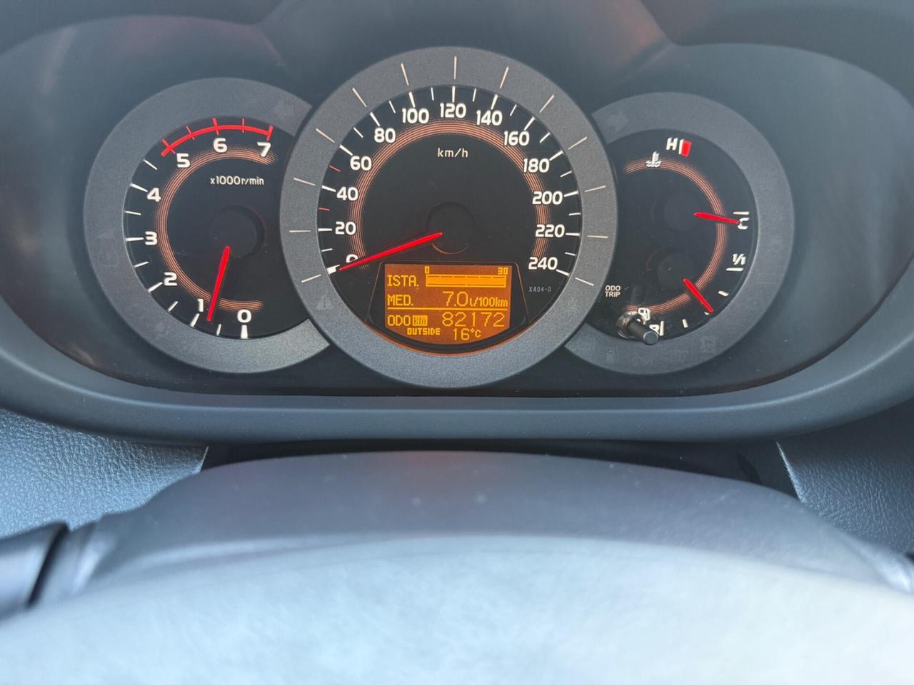 Toyota RAV 4 RAV4 Crossport 2.2 D-4D 150 CV DPF