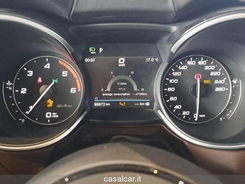 Alfa Romeo Stelvio Stelvio 2.2 Turbodiesel 190 CV AT8 Q4 Ti FINO A 3 ANNI DI GARANZIA KM ILLIMITATI PARI ALLA NUOVA