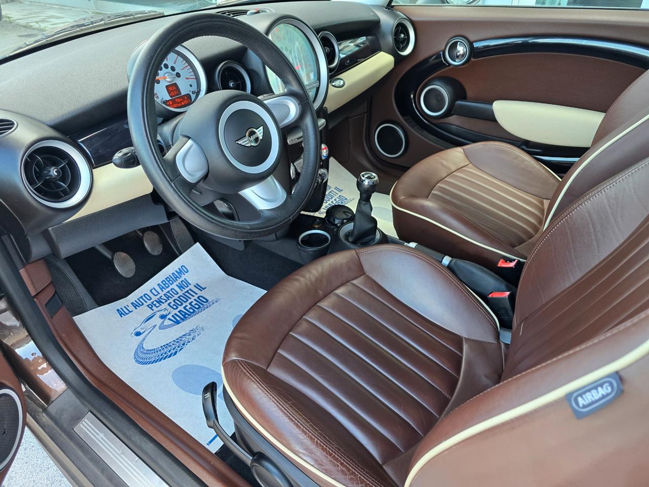 Mini Cooper Clubman 1.6 16V Chili 120cv OK NEOPATENTATI