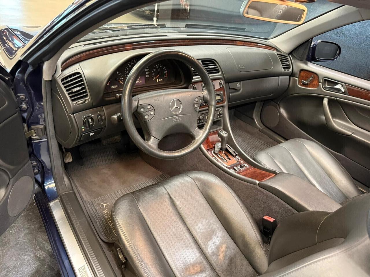 Mercedes CLK 230 Kompressor Cabrio ASI
