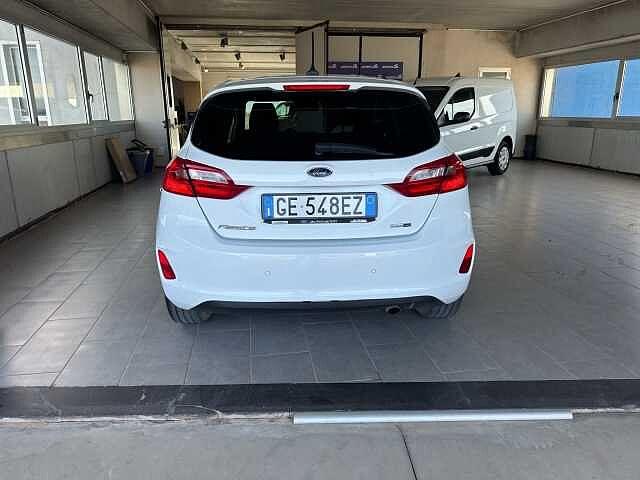 Ford Fiesta 1.0 Ecoboost Hybrid 125 CV 5 porte Titanium