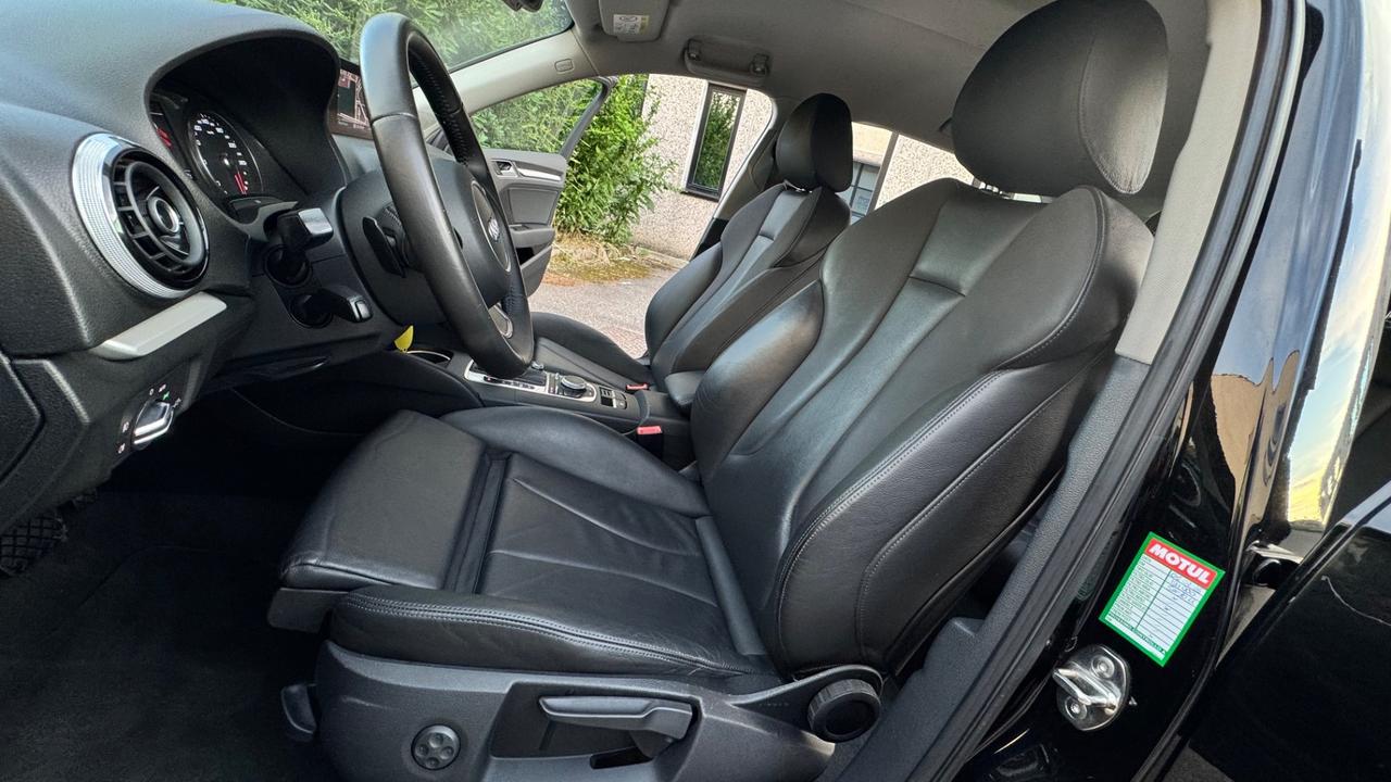 Audi A3 SPB 2.0 TDI 184 CV clean diesel quattro S tronic edition