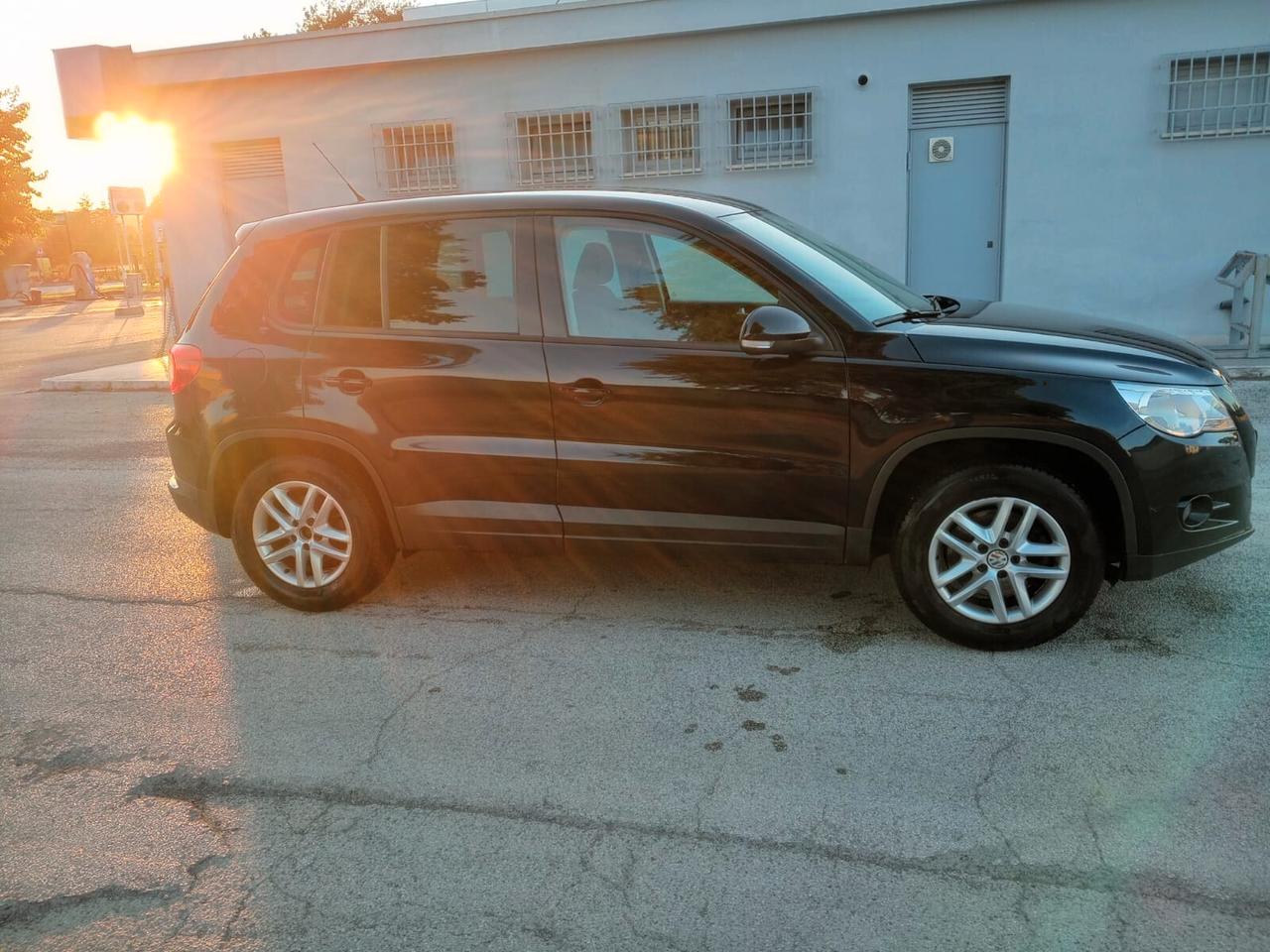 Volkswagen Tiguan 1.4 TSI 4MOTION A METANO