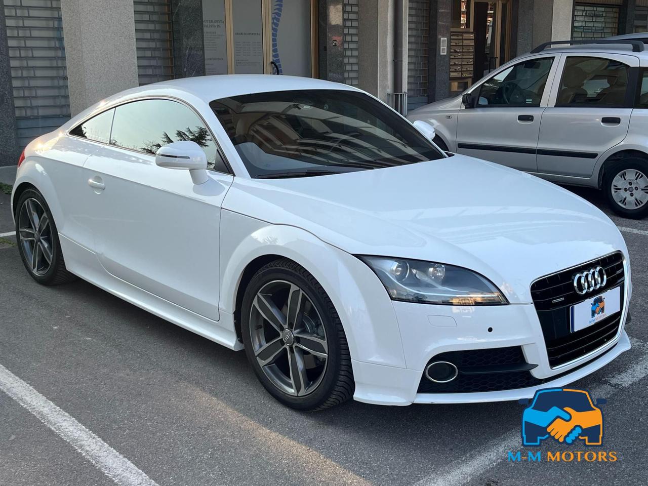 Audi TT Coupe 2.0 tfsi Advanced Plus quattro 211cv s-tronic