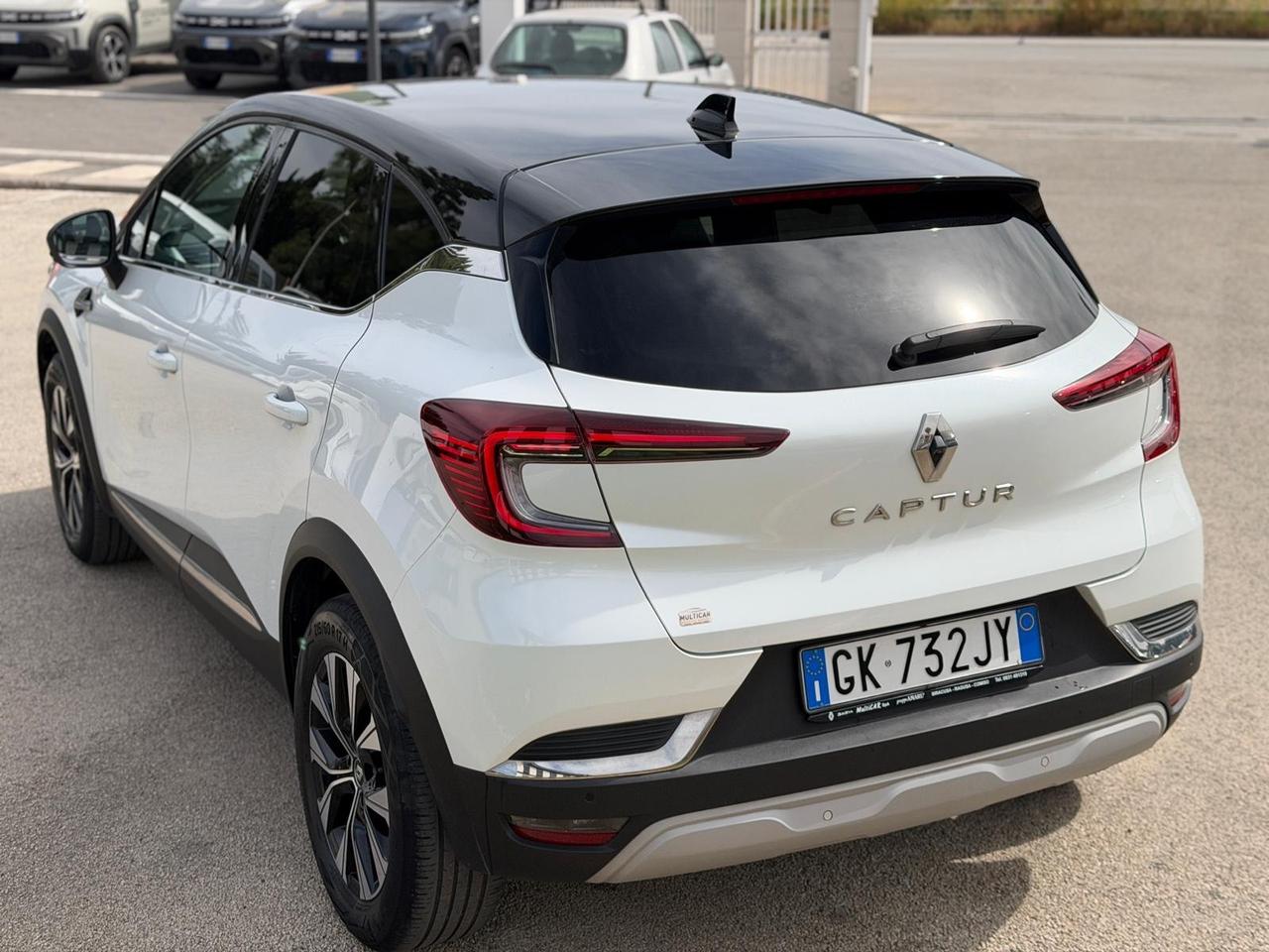 Renault Captur TCe 100 CV GPL Techno