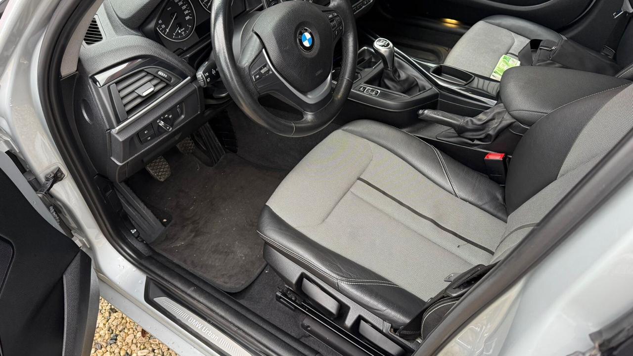 Bmw 118 118d cat 5 porte Attiva DPF