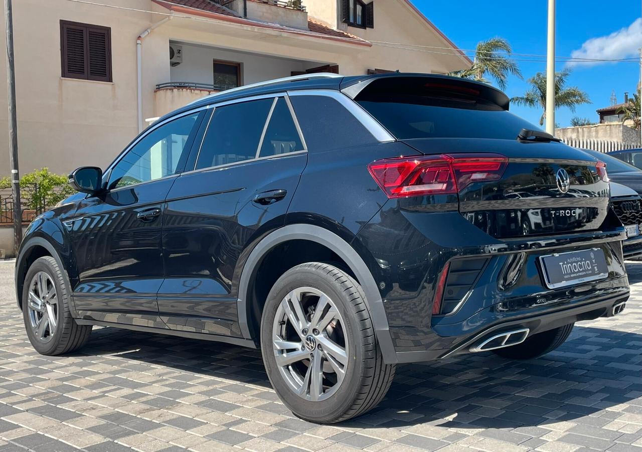 Volkswagen T-Roc R-Line 2.0 TDI 150CV DSG
