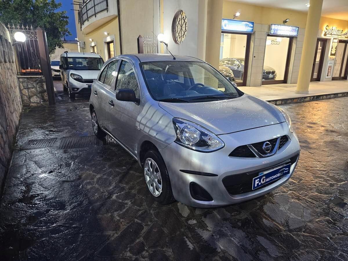 Nissan Micra 1.2 12V 5 porte GPL Eco Comfort