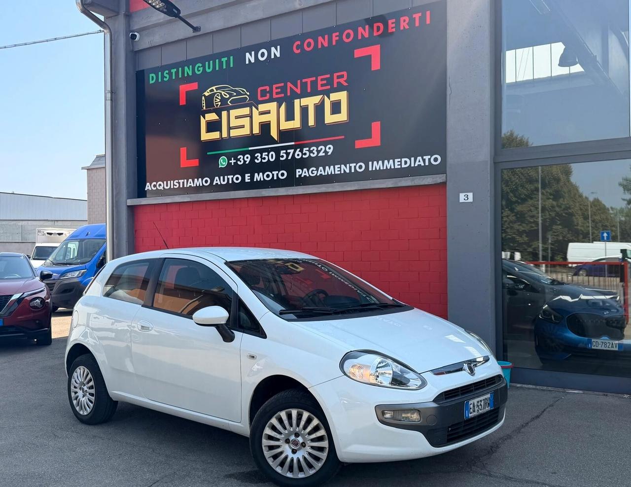 Fiat Punto Evo 1.4 3 porte Dynamic Natural Power