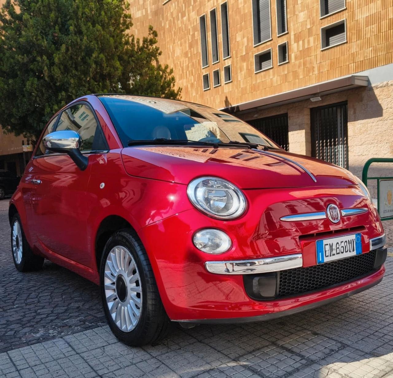 Fiat 500 C 1.2 Lounge
