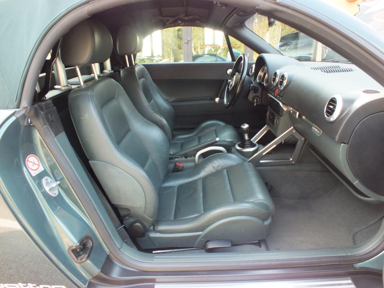 AUDI TT 1.8 T 20V 180 CV CABRIO QUATTRO 6 MARCE