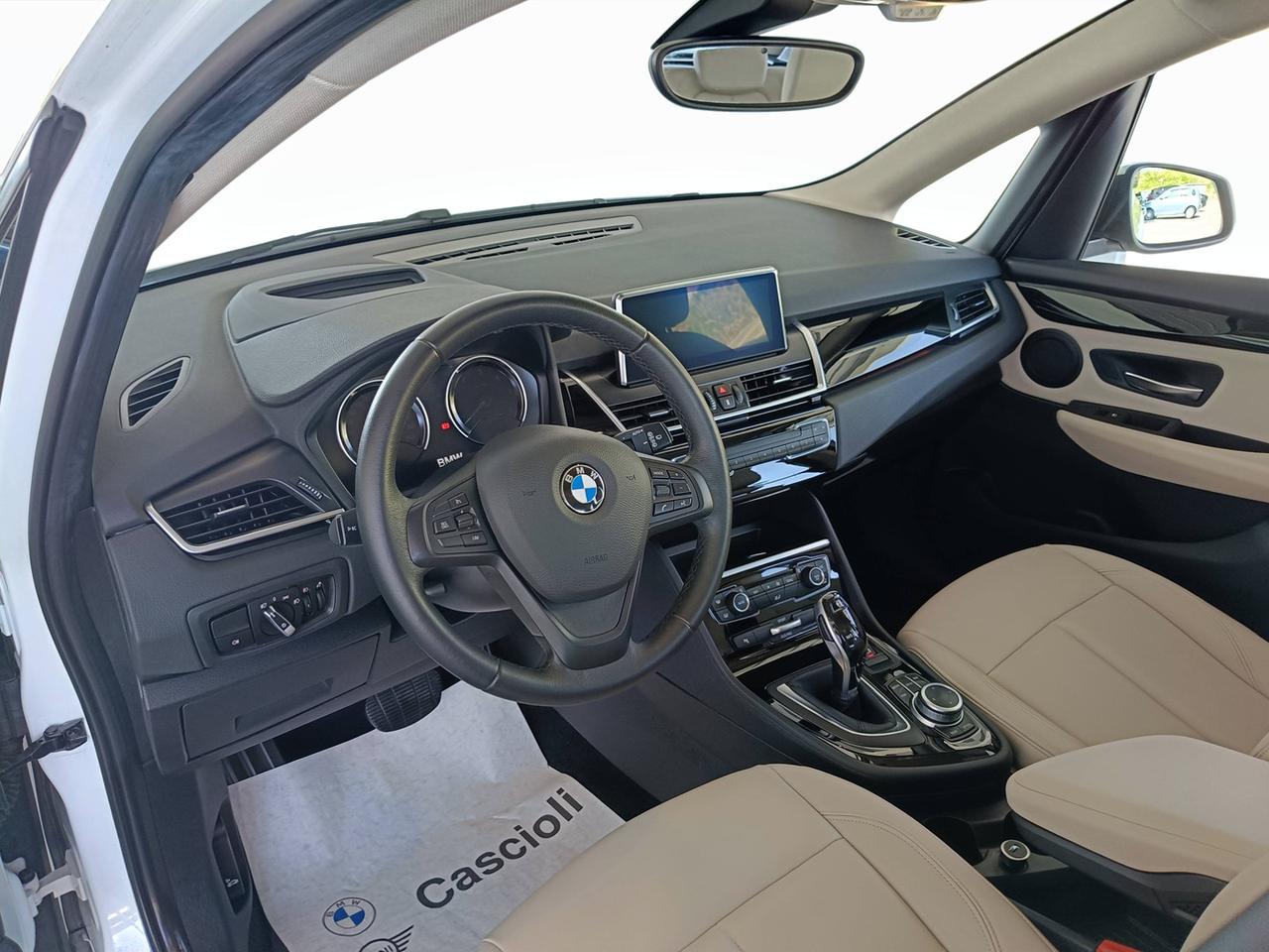 BMW Serie 2 F45 2018 Active Tourer - 216d Active Tourer Advantage auto